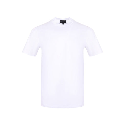 Emporio Armani T-shirt T-shirt Uomo logo sul fondo S P25 - EMPORIO ARMANI8N1TE81JUVZ - 0100 - S - Francavilla Moda